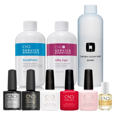 Cnd シーエヌディー 製品一覧 Shellac シェラック サロン用ネイル用品 タカラベルモント